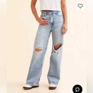 Levi’s Ribcage Wide Leg jeans